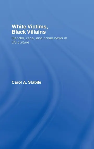 Cover of White Victims, Black Villians
