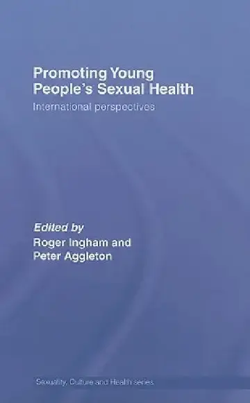 Cover of Promoting Young People's Sexual Health
