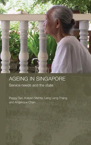 Cover of Aging in Singapore
