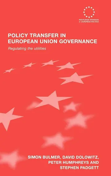 Cover of Policy Transfer in European Union Governance