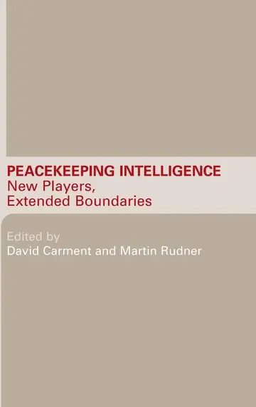 Cover of Peacekeeping Intelligence