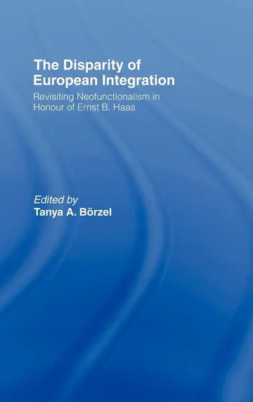 Cover of The Disparity of European Integration