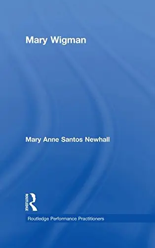 Cover of Mary Wigman