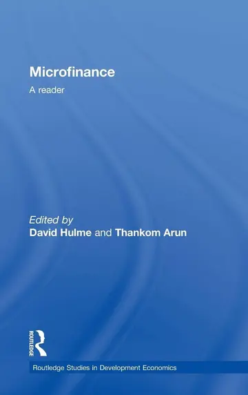 Cover of Microfinance