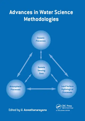 Cover of Advances in Water Science Methodologies
