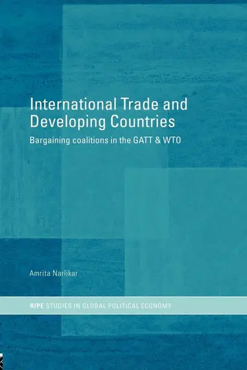 Cover of International Trade and Developing Countries