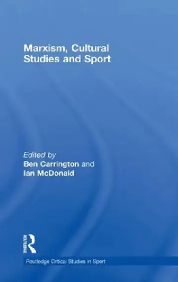 Cover of Marxism, Cultural Studies and Sport
