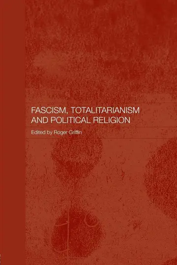 Cover of Fascism as a Totalitarian Movement