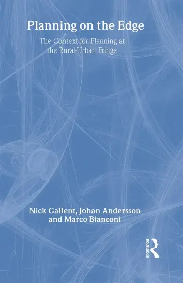 Cover of Planning on the Edge