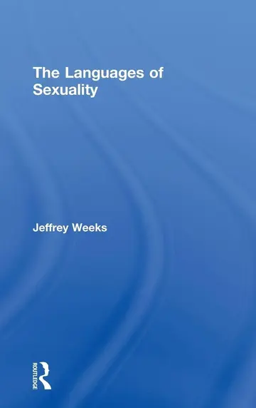 Cover of The Languages of Sexuality