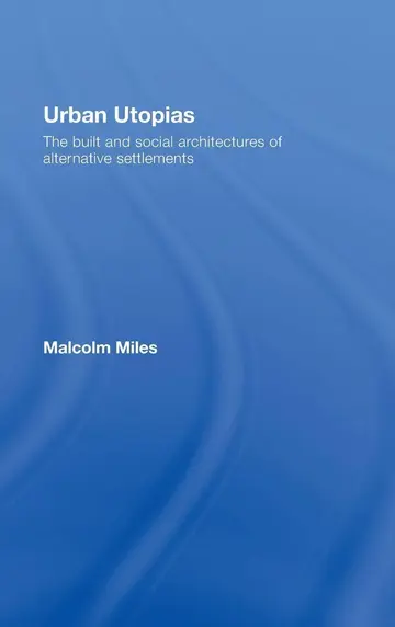 Cover of Urban Utopias