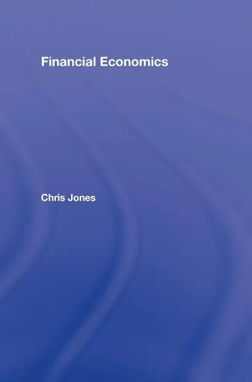 Cover of Financial Economics