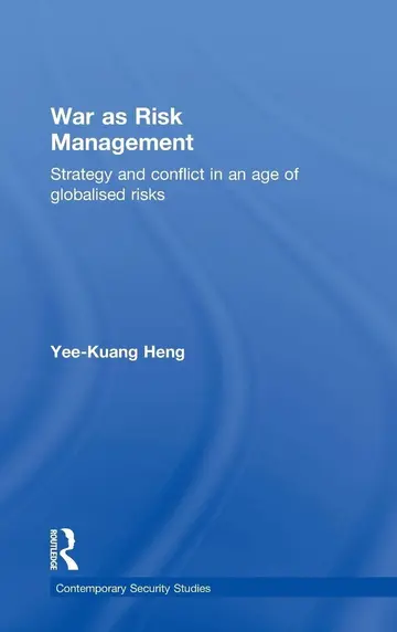 Cover of War as Risk Management
