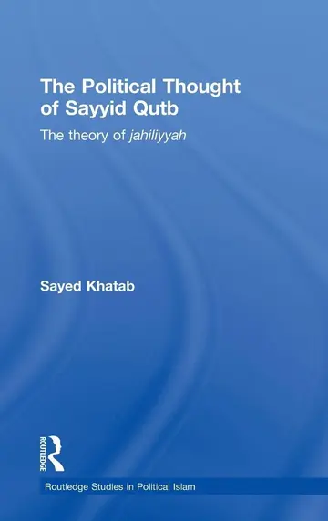 Cover of The Political Thought of Sayyid Qutb