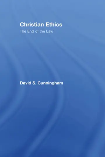 Cover of Christian Ethics