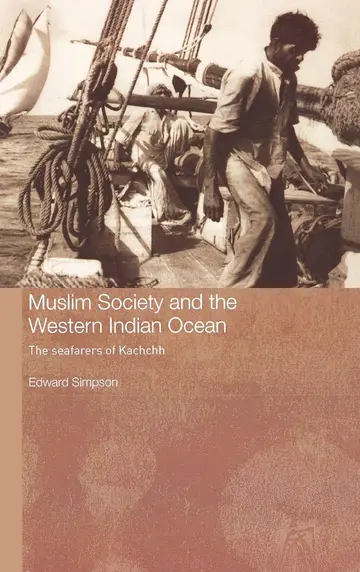 Cover of Muslim Society and the Wester Indian Ocean