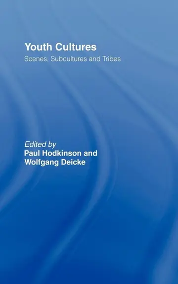 Cover of Youth Cultures