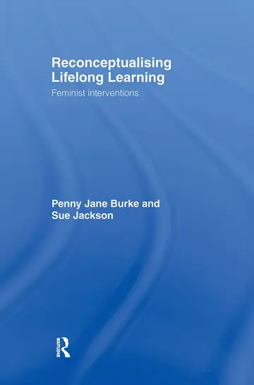 Cover of Reconceptualising Lifelong Learning