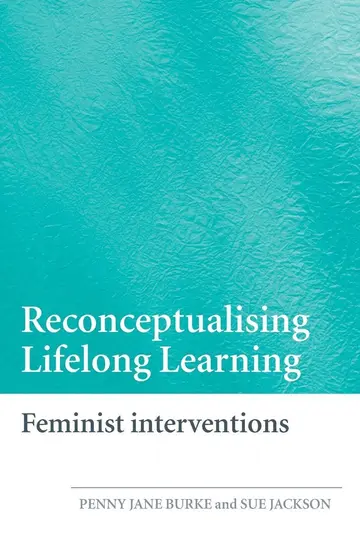 Cover of Reconceptualising Lifelong Learning