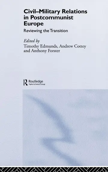 Cover of Civil-military Relations in Postcommunist Europe