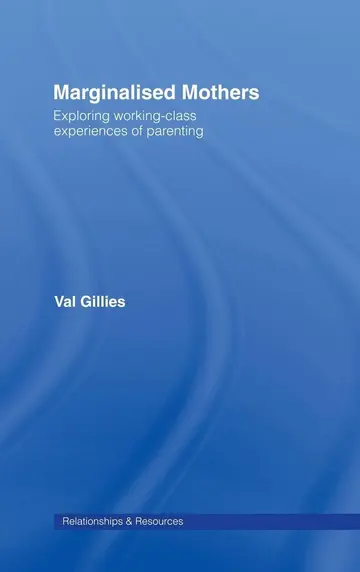 Cover of Marginalised Mothers