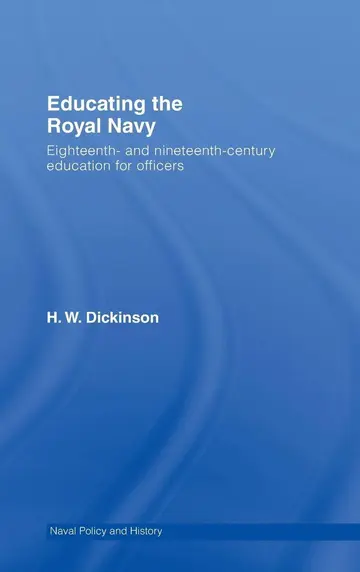 Cover of Educating the Royal Navy