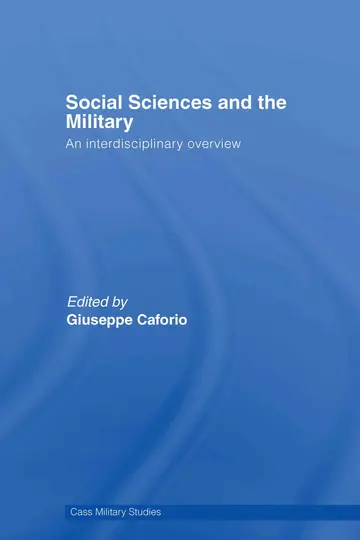 Cover of Social Sciences and the Military
