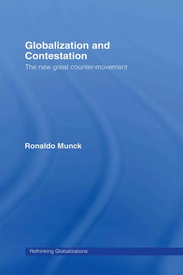 Cover of Globalization and Contestation