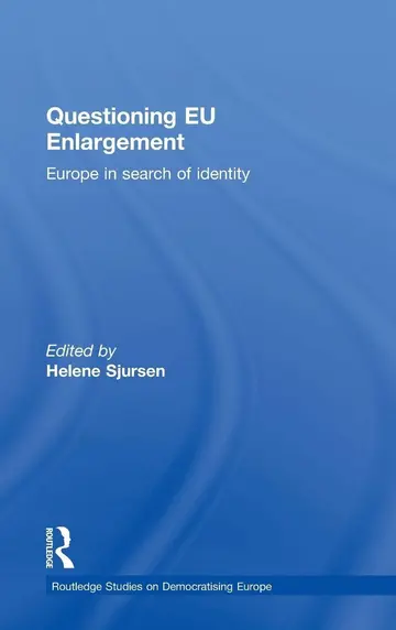 Cover of Questioning EU Enlargement