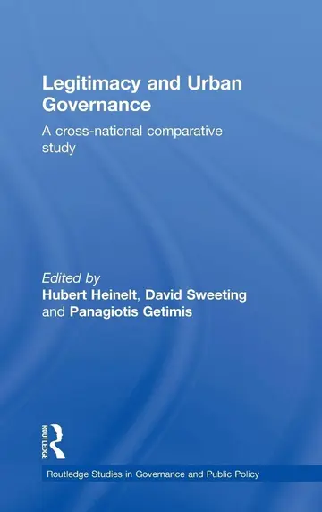 Cover of Legitimacy and Urban Governance