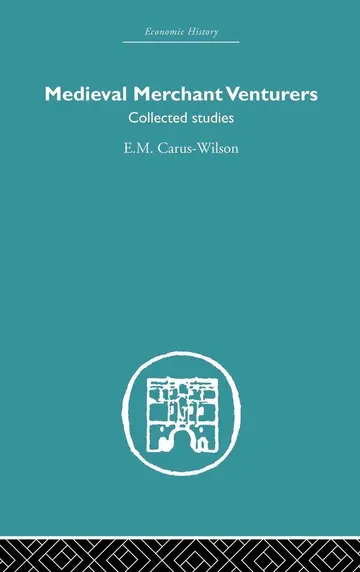 Cover of Medieval Merchant Venturers