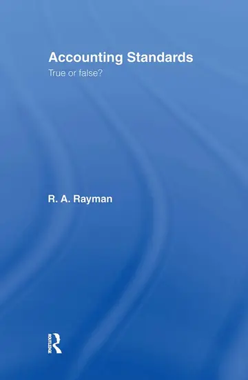 Cover of Accounting Standards