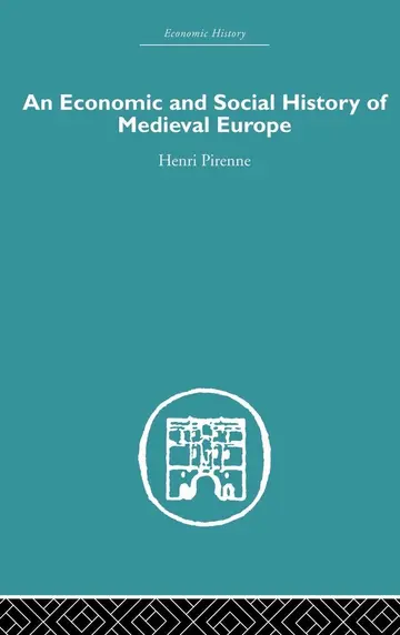 Cover of Economic and Social History of Medieval Europe