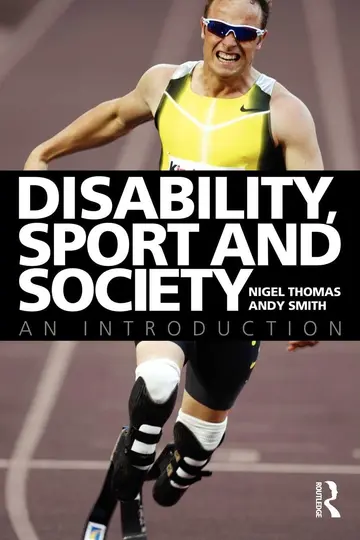 Cover of Disability, Sport and Society