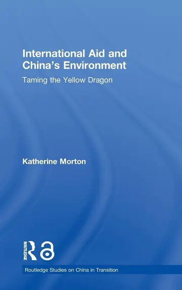Cover of International Aid and China's Environment