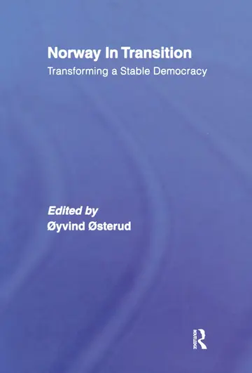 Cover of Norway in Transition