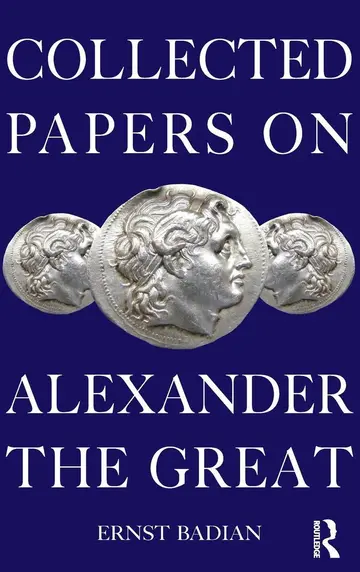 Cover of Collected Papers on Alexander the Great