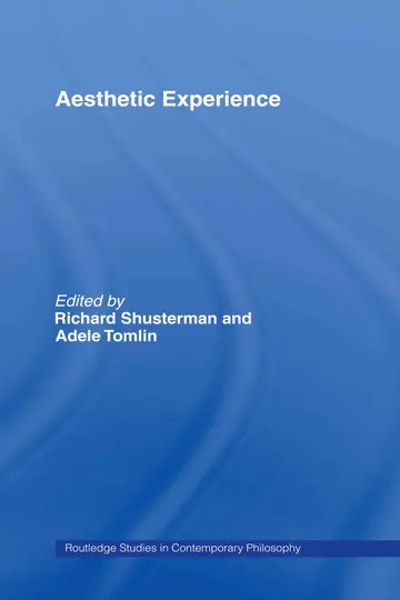 Cover of Aesthetic Experience