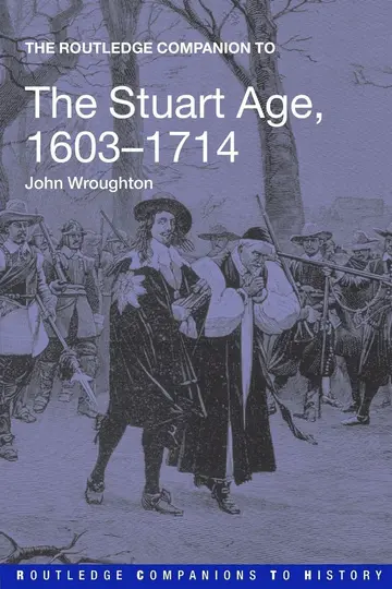 Cover of The Routledge Companion to the Stuart Age, 1603-1714