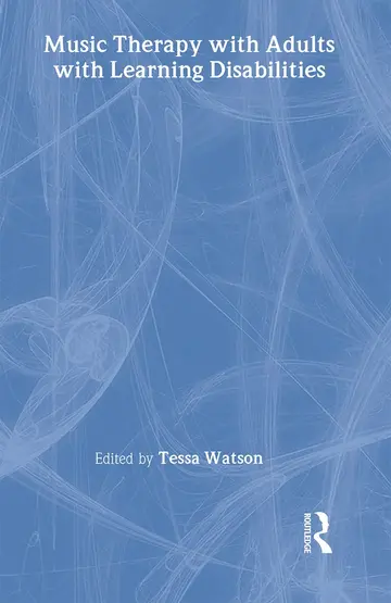 Cover of Music Therapy with Adults with Learning Disabilities