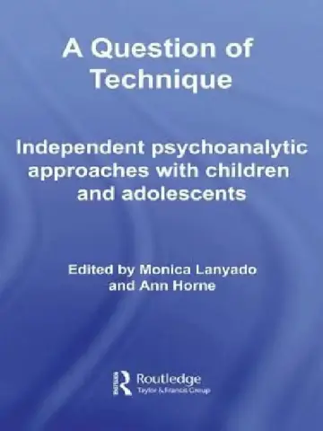 Cover of A Question of Technique