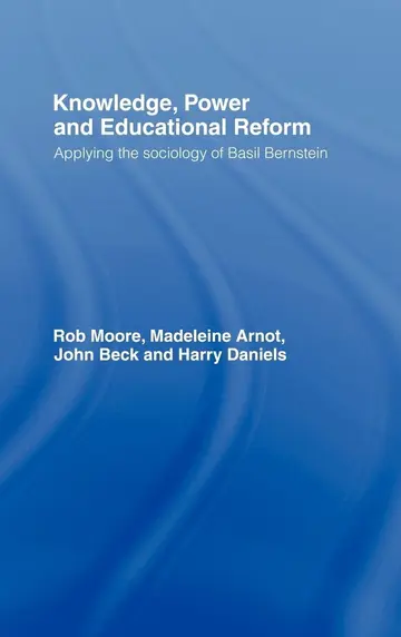 Cover of Knowledge, Power and Social Change