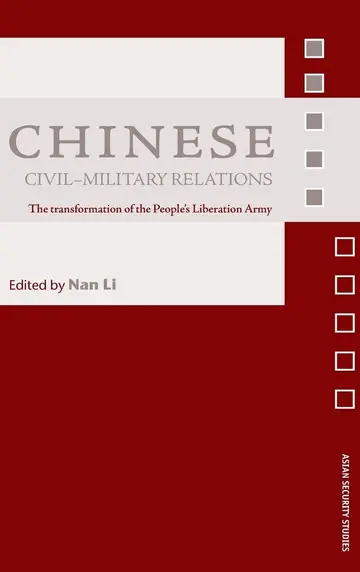 Cover of Chinese Civil-military Relations