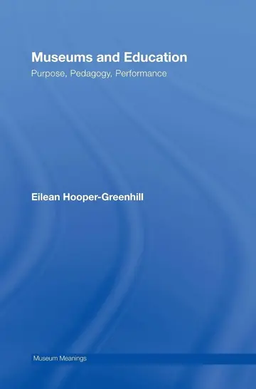 Cover of Museums and Education