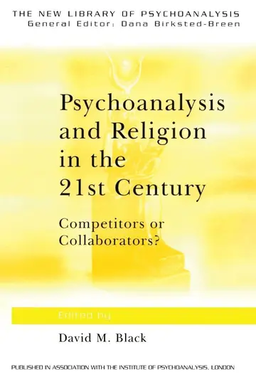 Cover of Psychoanalysis and Religion in the 21st Century
