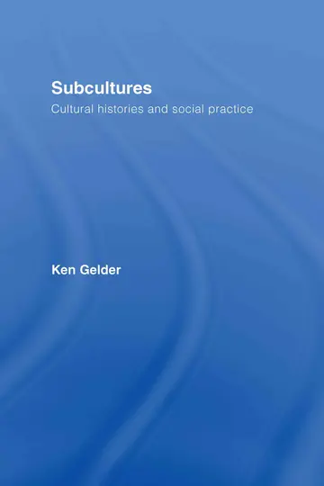 Cover of Subcultures