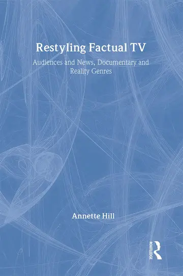 Cover of Restyling Factual TV