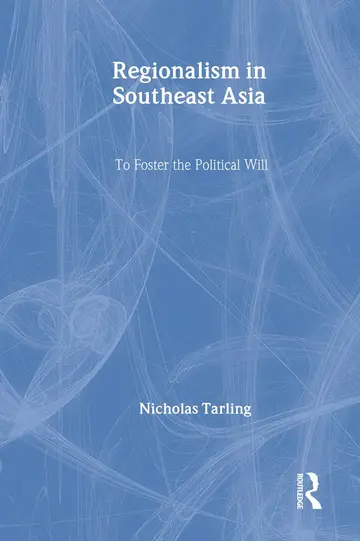 Cover of Regionalism in Southeast Asia
