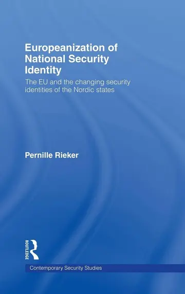 Cover of Europeanisation of National Security Identity