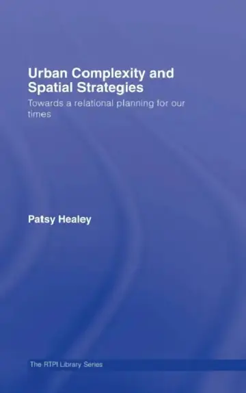 Cover of Urban Complexity and Spatial Strategies